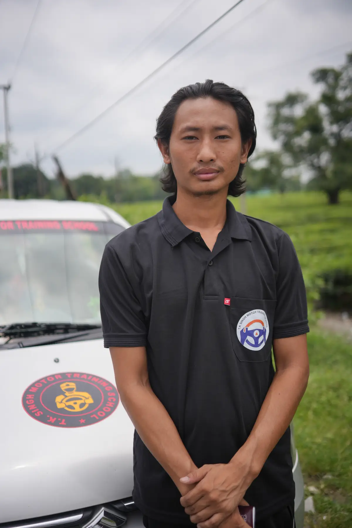 Parin — Women's Batch Instructor, T.K. Singh Motor Driving Training School Jaigaon