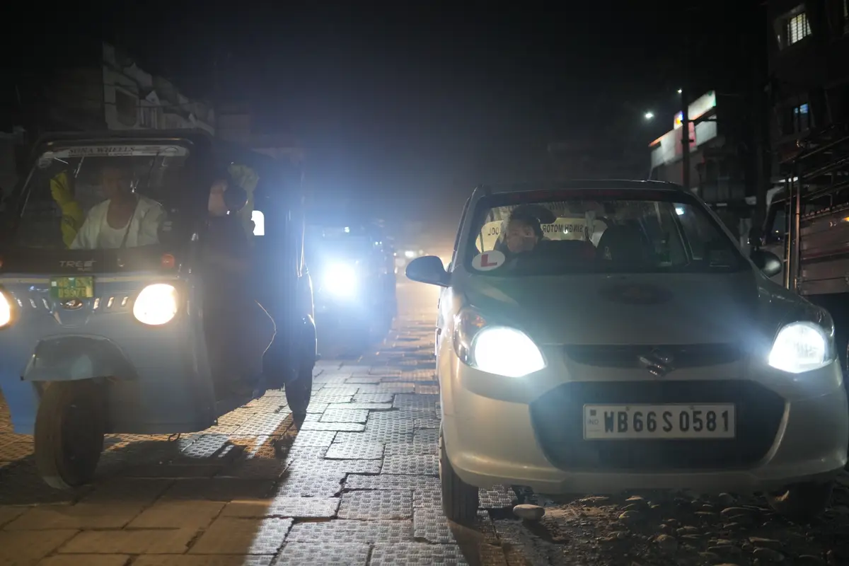 Alipurduar RTO driving test preparation — T.K. Singh Motor Driving Training School Jaigaon