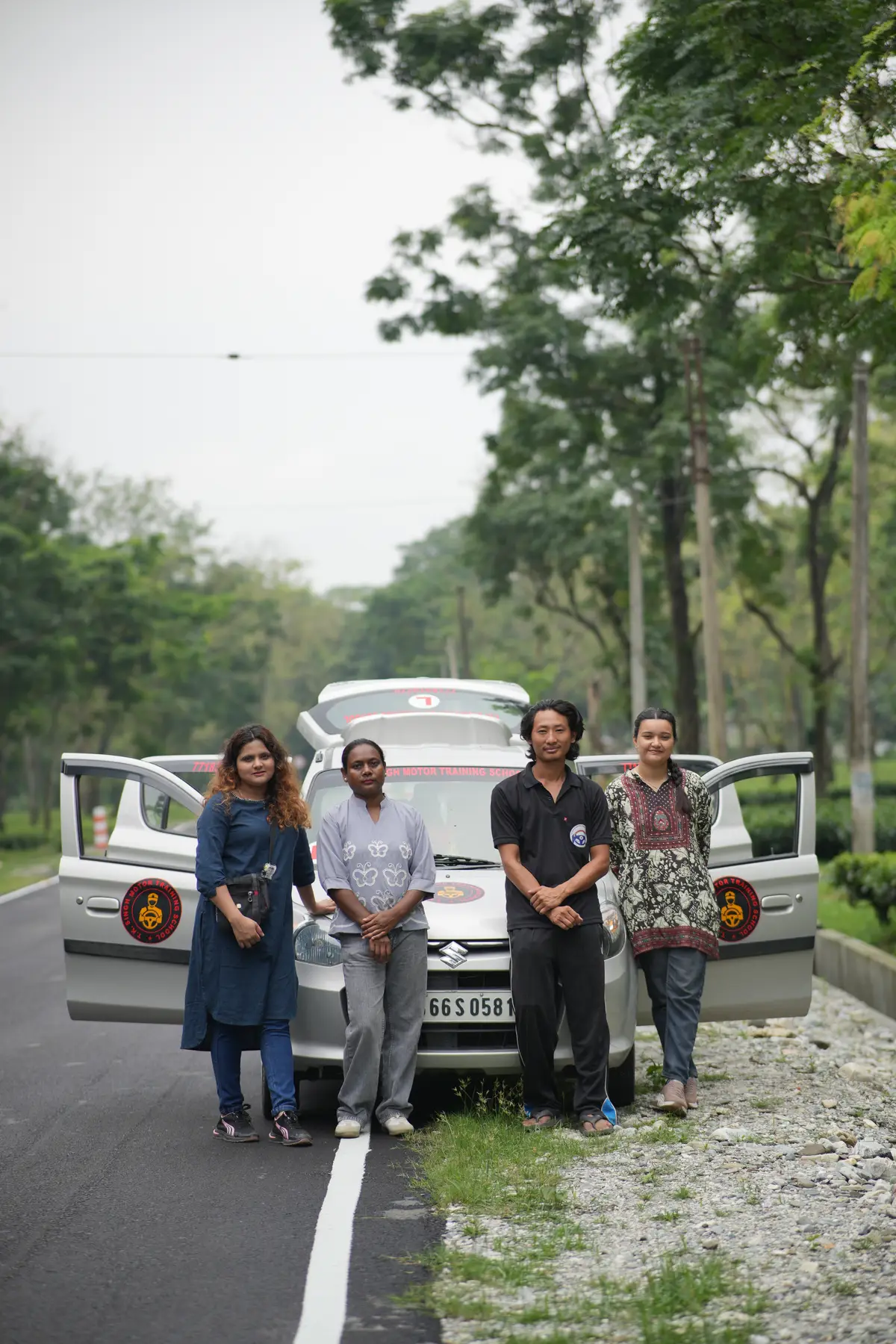 Affordable driving school North Bengal — T.K. Singh Motor Driving Training School Jaigaon