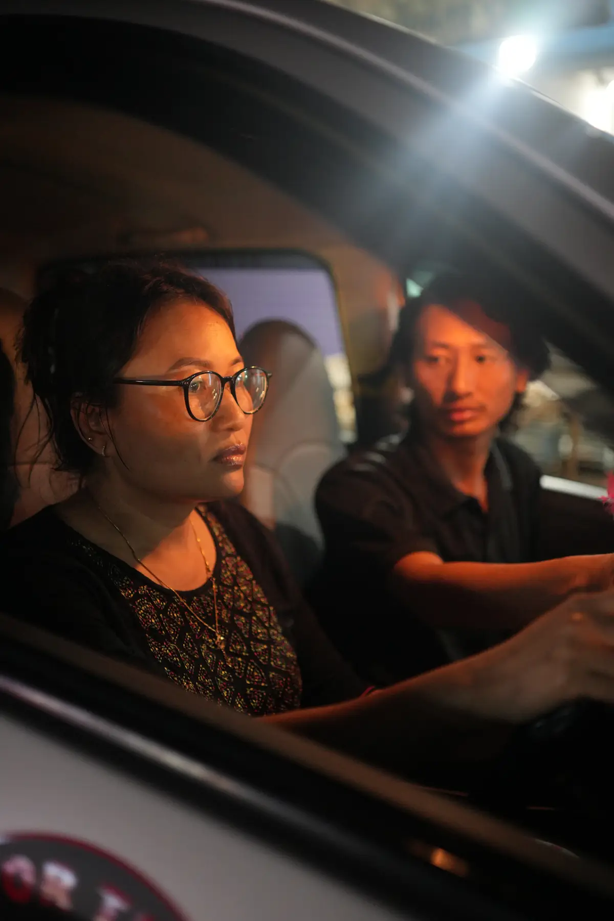 Night driving training Jaigaon — T.K. Singh Motor Driving Training School evening sessions