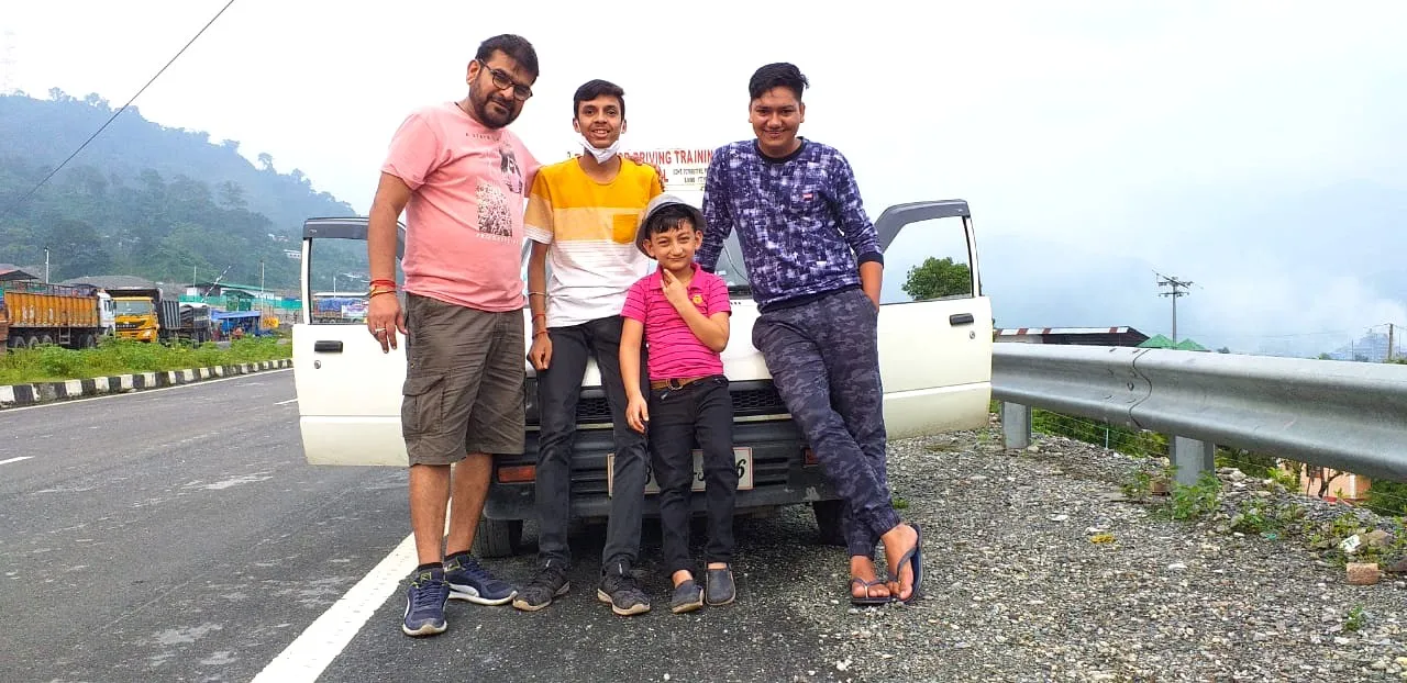Rounak Agarwal — student at T.K. Singh Driving School, Jaigaon