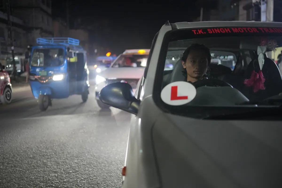 Driving school Kalchini — T.K. Singh Motor Driving Training School free pickup