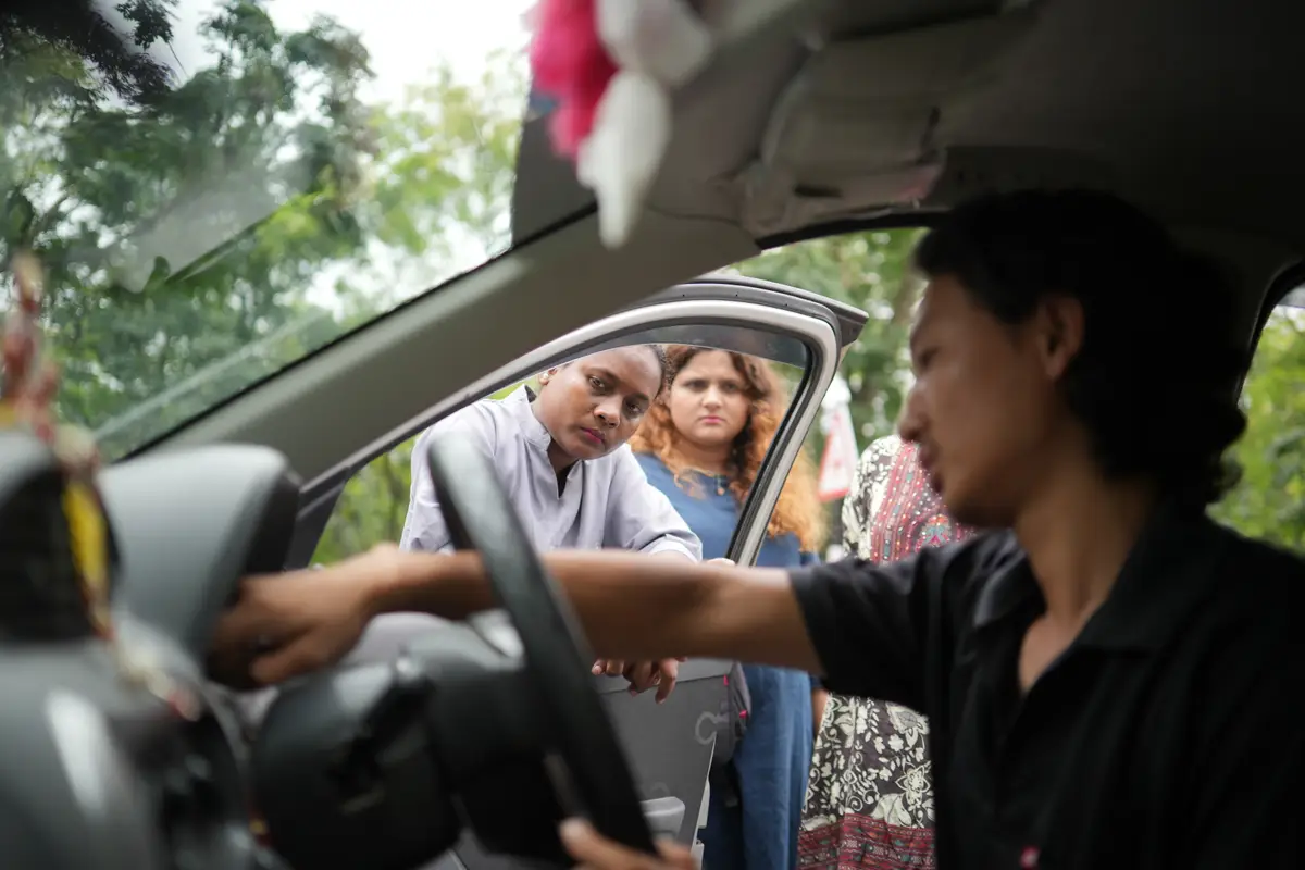 Driving school near Bhutan border Jaigaon — T.K. Singh Motor Driving Training School