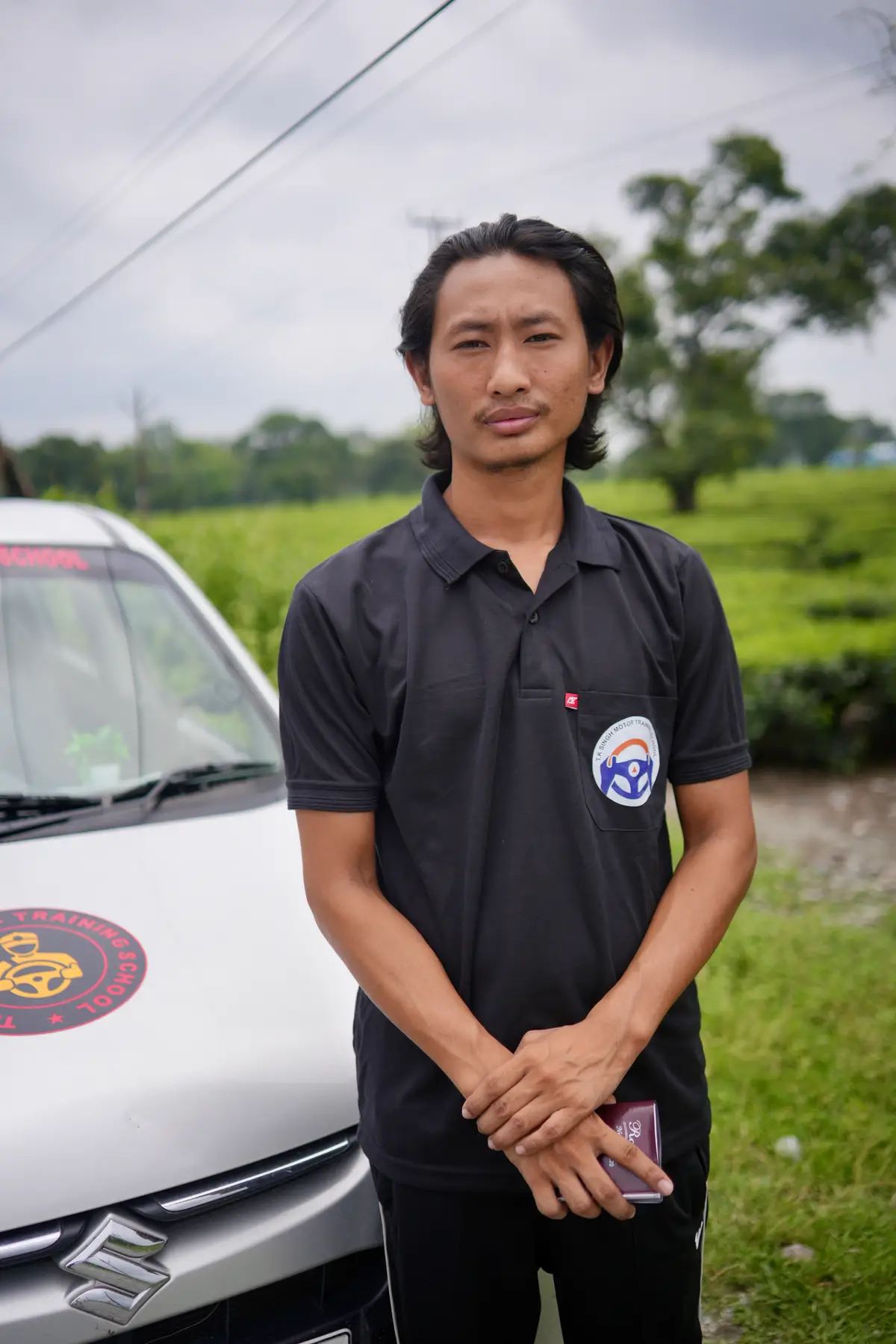 Driving school Hamiltonganj — T.K. Singh Motor Driving Training School pickup