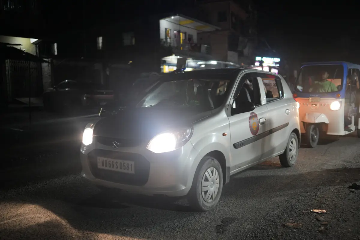 Heavy traffic driving training Jaigaon — T.K. Singh Motor Driving Training School