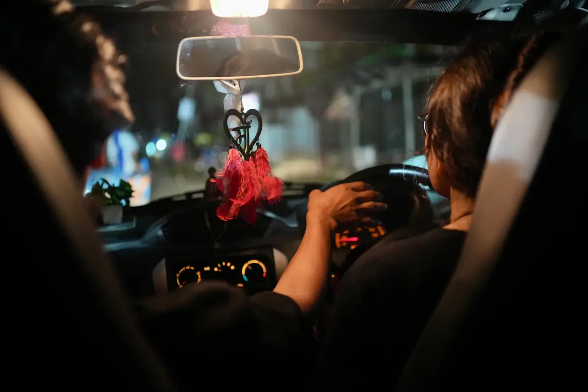 Reverse parking training Jaigaon — T.K. Singh Motor Driving Training School