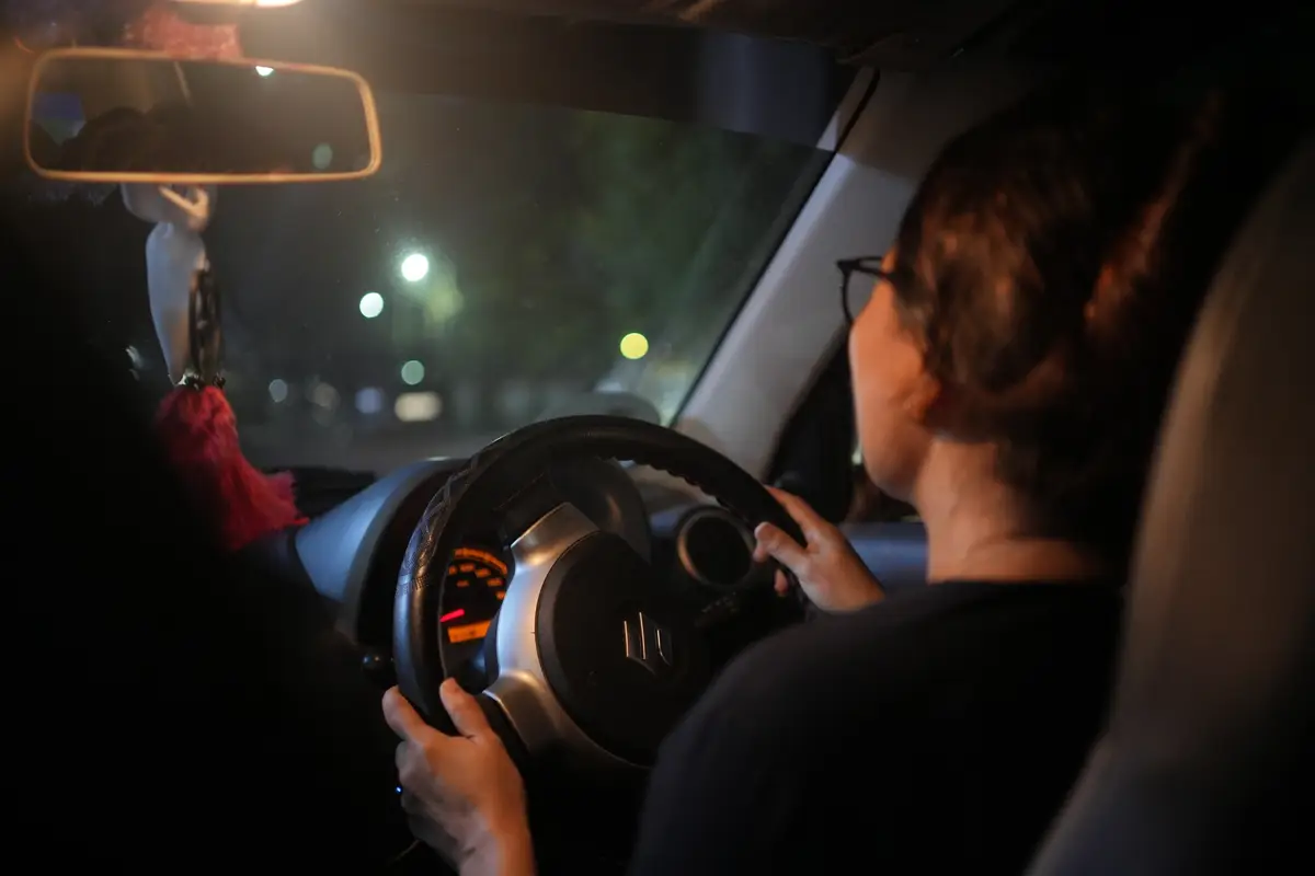Hill road driving training near Bhutan border — T.K. Singh Motor Driving Training School