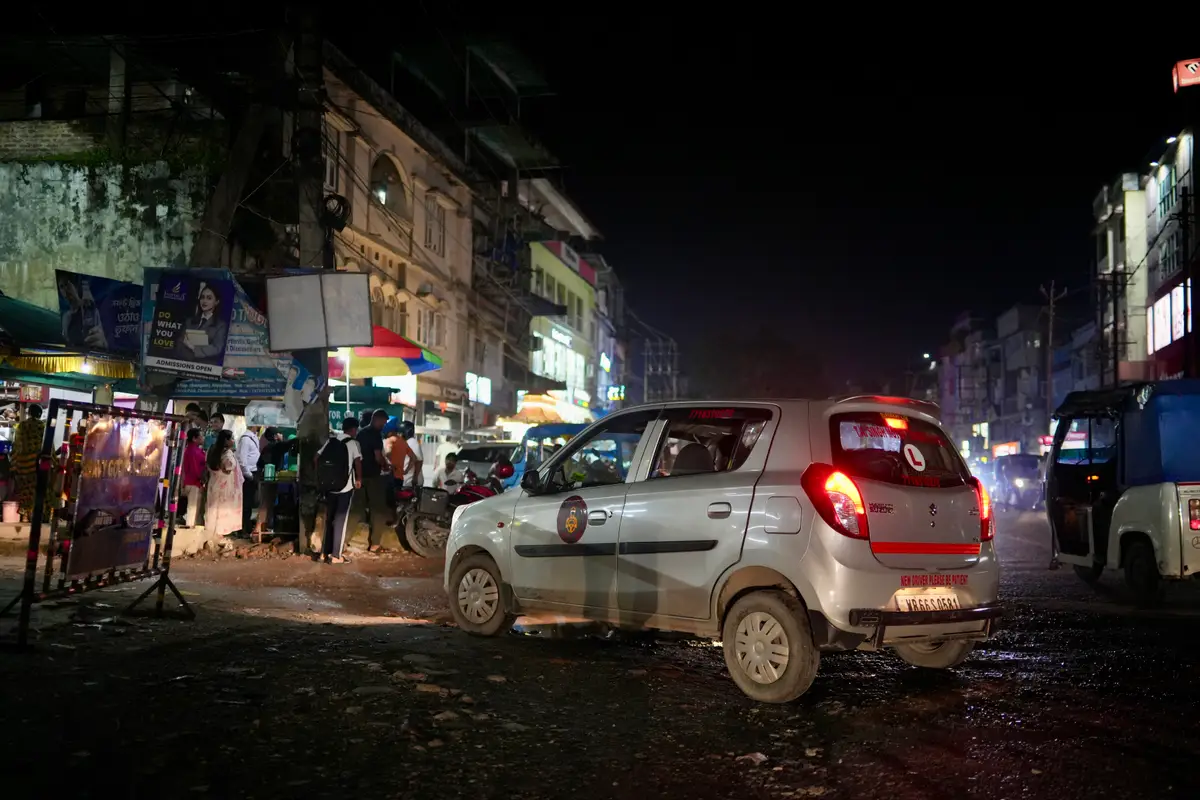 Night driving classes Jaigaon — T.K. Singh Motor Driving Training School